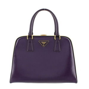 1998 PRADA ENAMEL HAND BAG